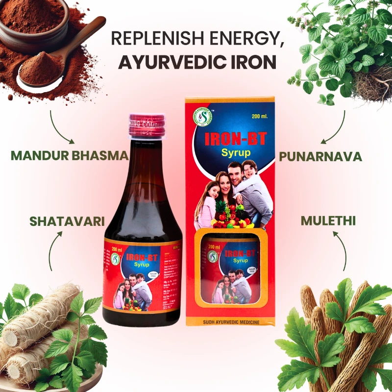Iron-BT Ayurvedic Tonic